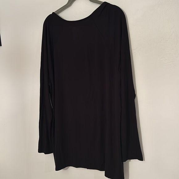 NWT Torrid 2 Super Soft Jersey Knit Lace Insert Top - Picture 9 of 9